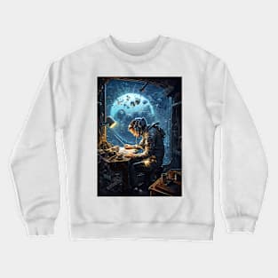 Astronaut Crewneck Sweatshirt